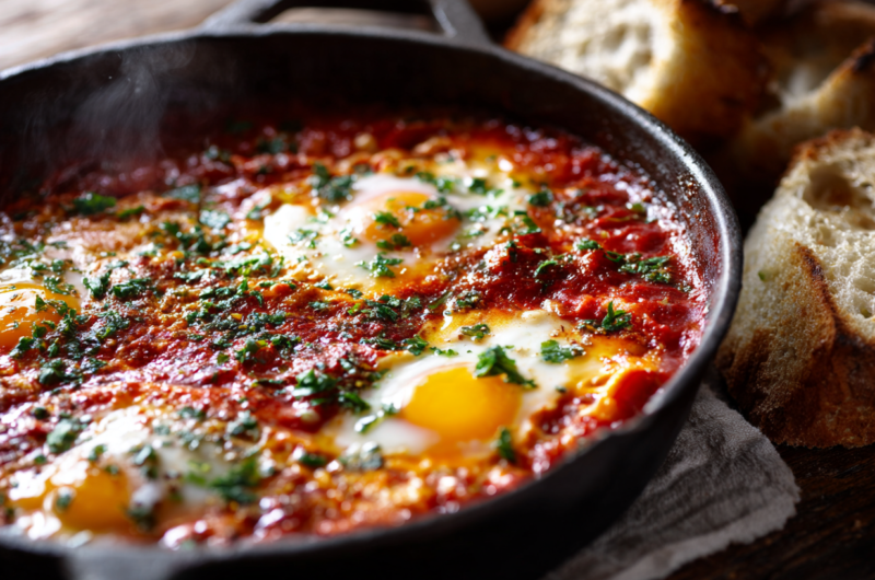 Shakshuka Recipe